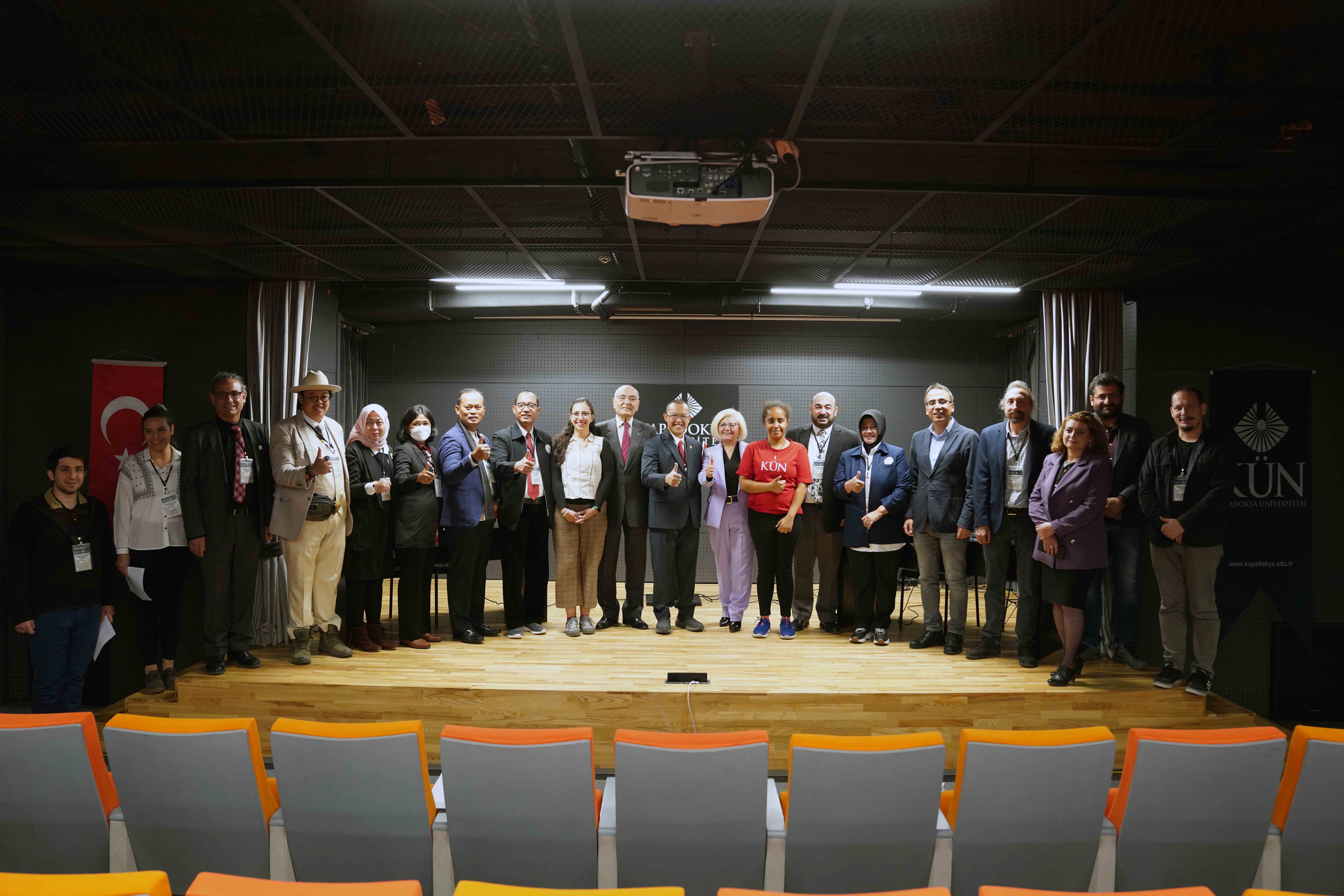Üniversitemiz ev sahipliğinde “İyi Yönetişim, Liderlik ve Turizm Lisansüstü Çalıştayı” düzenlendi